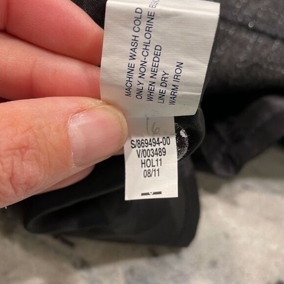 Gap dark grey sleeveless woman’s dress - Picture 11 of 11
